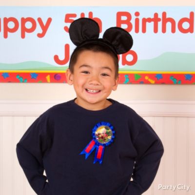 Mickey Mouse Party Ideas: Costume & Dress-Up